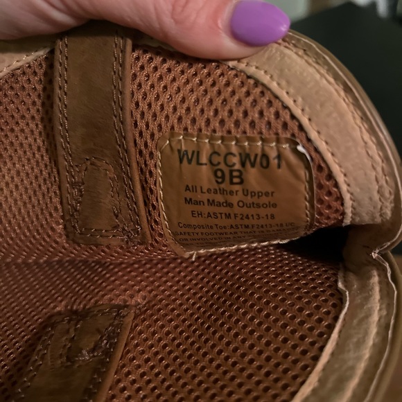 Twisted X Women’s Work Boots Size 9 - Picture 2 of 4